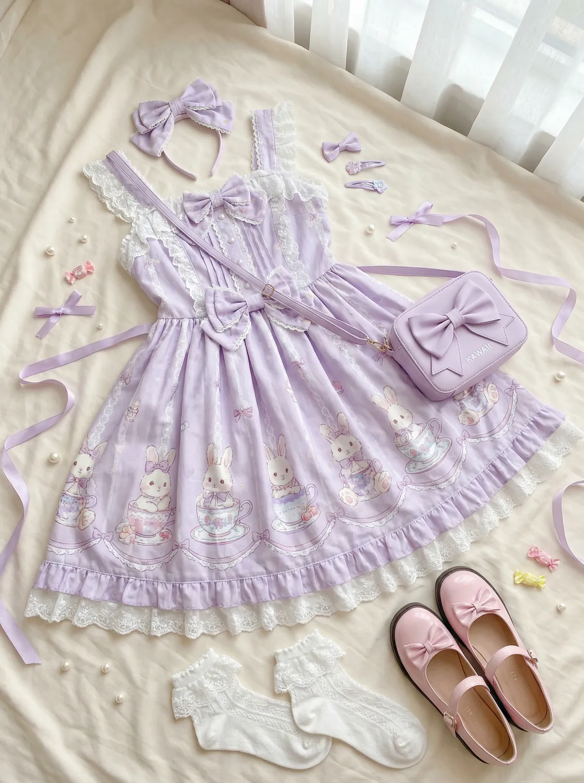 在厨房挺进美妇雪臀电影 Lolita穿搭灵感分享